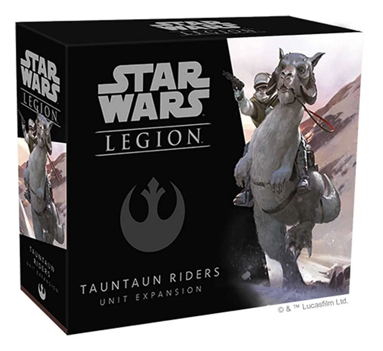  Fantasy Flight Games Star Wars Legion Unit Expansion - Rebel Tauntaun Riders 