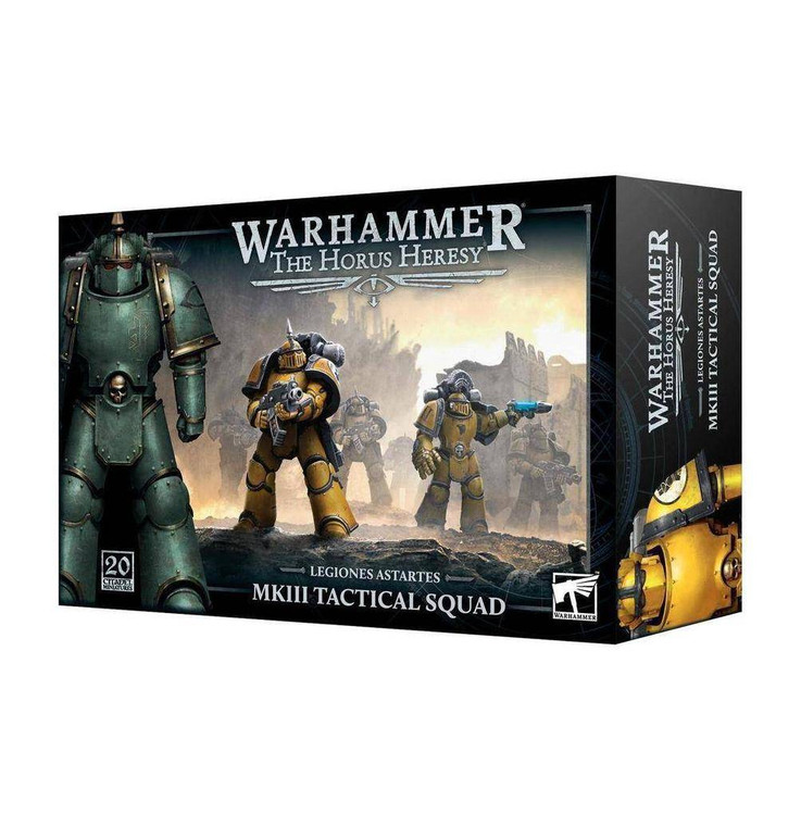  Games Workshop Horus Heresy - Legiones Astartes - Mk.III Tactical Squad 