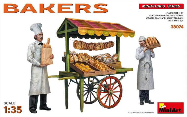 MiniArt 1/35 Bakers Model Kit 