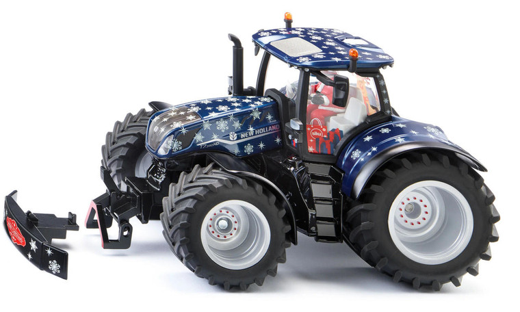  Siku 1/32 New Holland Christmas Tractor Diecast Model 