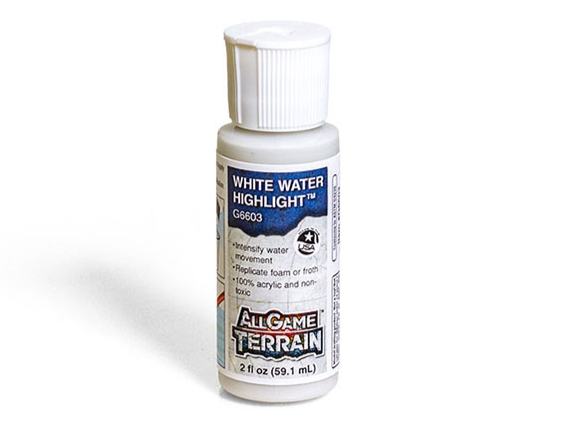  All Game Terrain White Water Highlight 59ml 