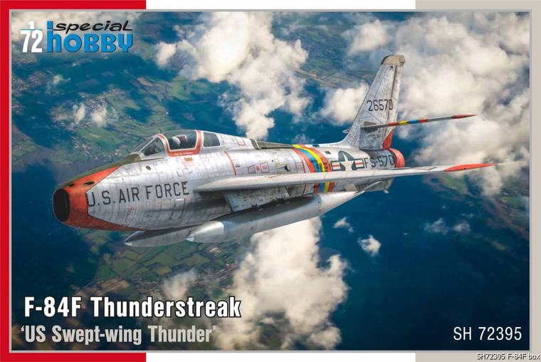  Special Hobby 1/72 Republic F-84F Thunderstreak 