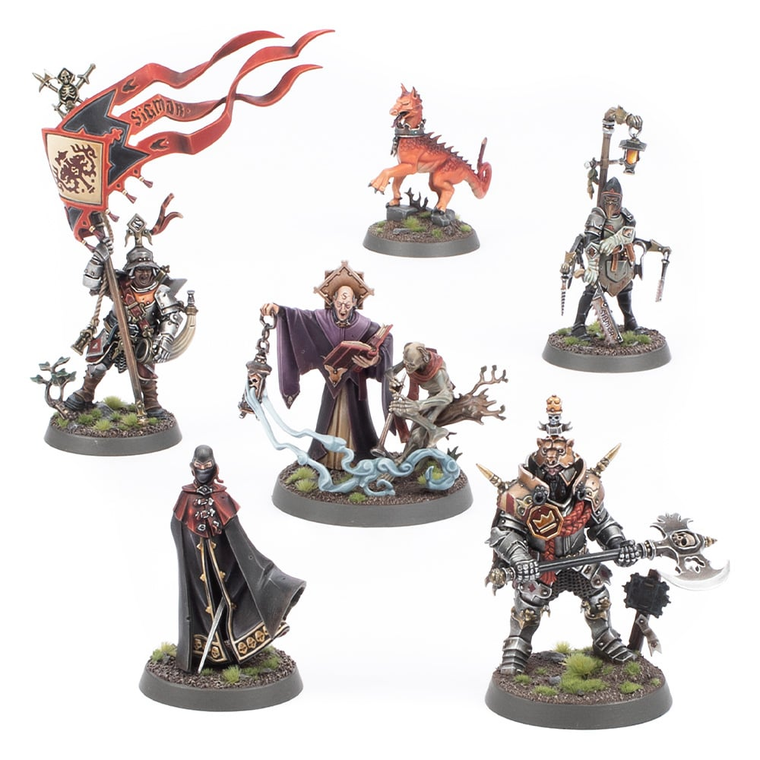  Games Workshop Cities of Sigmar Freeguild Command Corps 