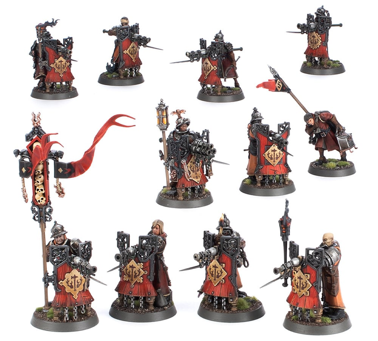  Games Workshop Cities of Sigmar Freeguild Fusiliers 