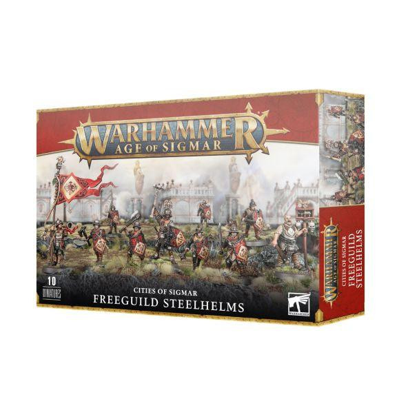  Games Workshop Age of Sigmar - Cities of Sigmar - Freeguild Steelhelms 