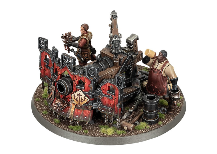  Games Workshop Cities of Sigmar Ironweld Great Cannon 