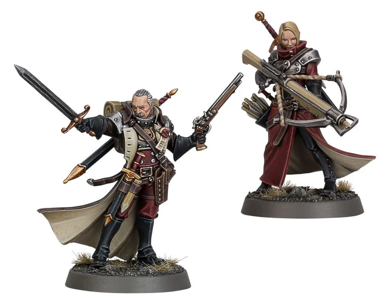  Games Workshop Cities of Sigmar Galen & Doralia Ven Denst 