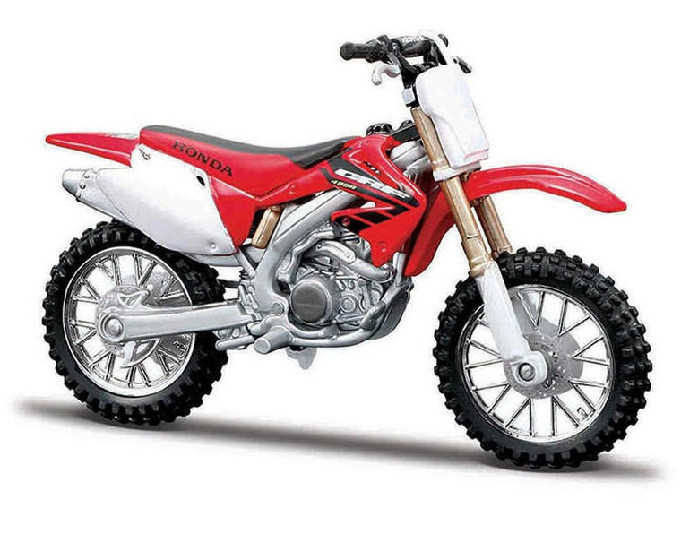  Burago 1/18 Honda CRF450 Motorcycle 