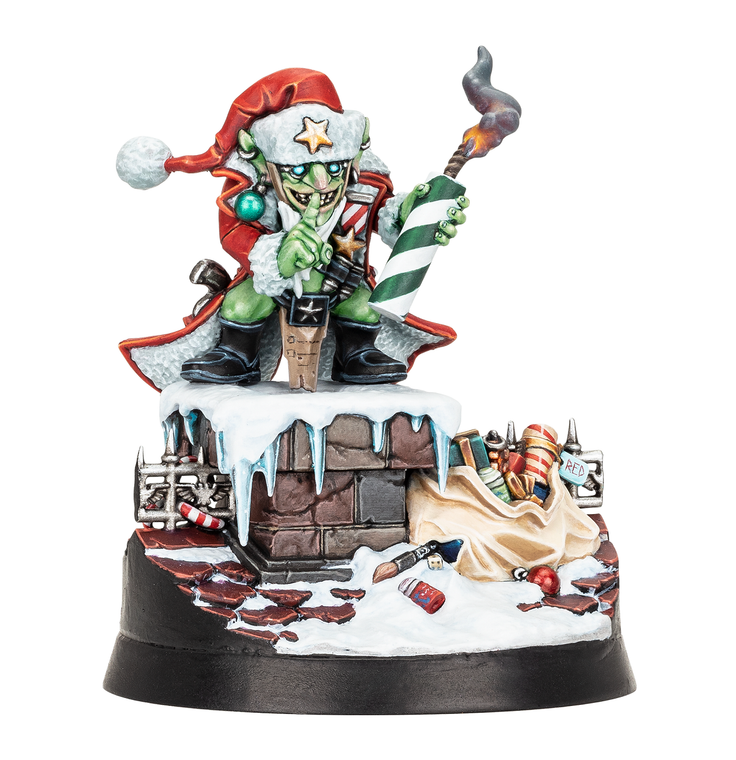  Games Workshop Ork Da Red Gobbo's Surprise Limited Edition 