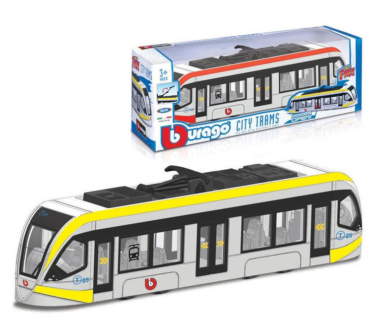  Burago 1/43 Street Fire Intercity Tram 