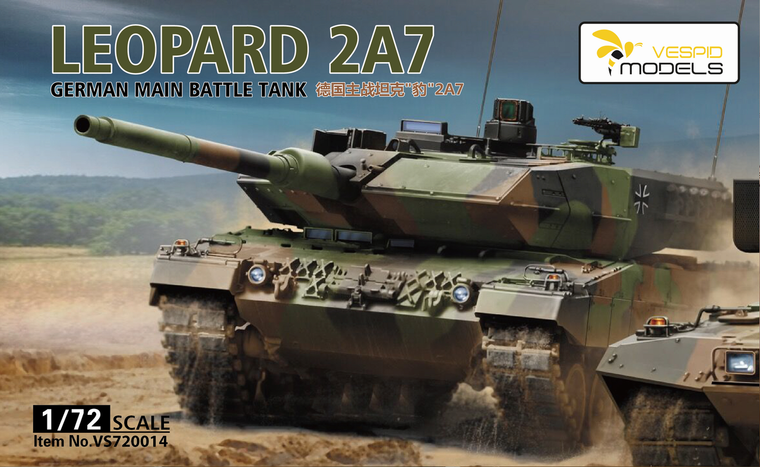  Vespid 1/72 Leopard 2A7 MBT 