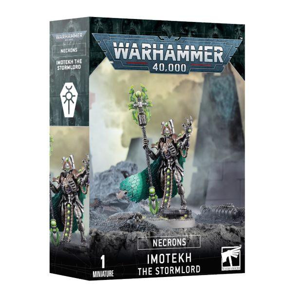  Games Workshop Warhammer 40,000 - Necron - Imotekh the Stormlord 