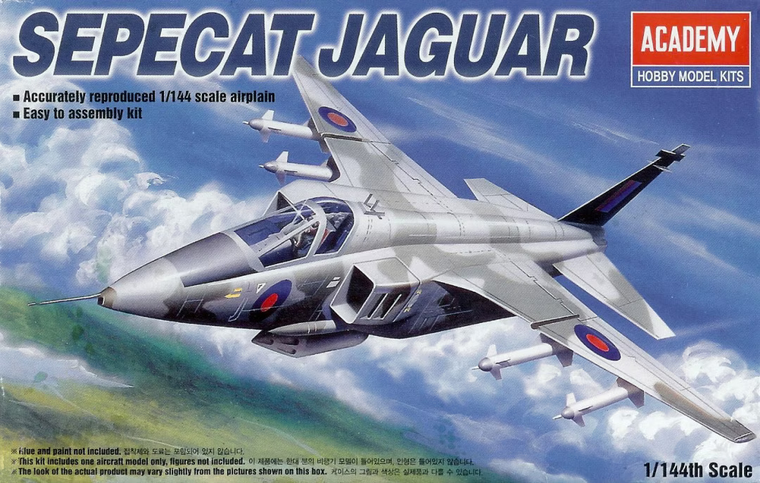  Academy 1/144 SEPECAT Jaguar 