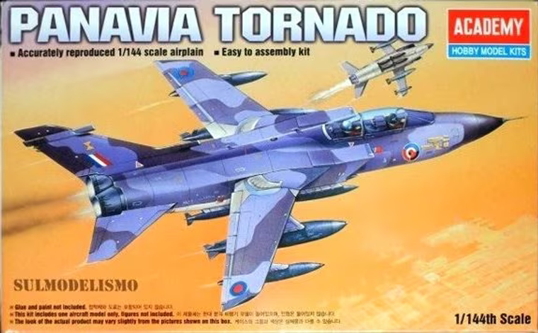  Academy 1/144 Panavia Tornado 