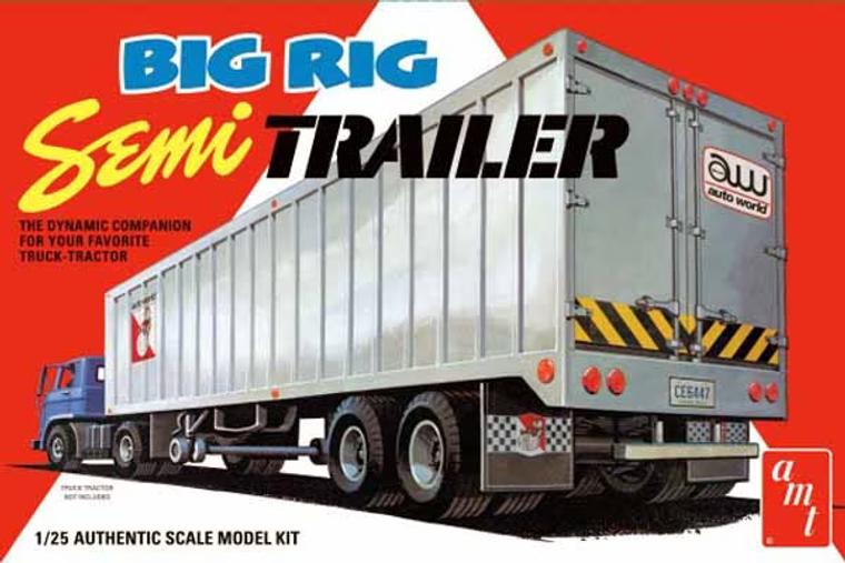 Amt Models AMT 1/25 Big Rig Semi-Trailer 