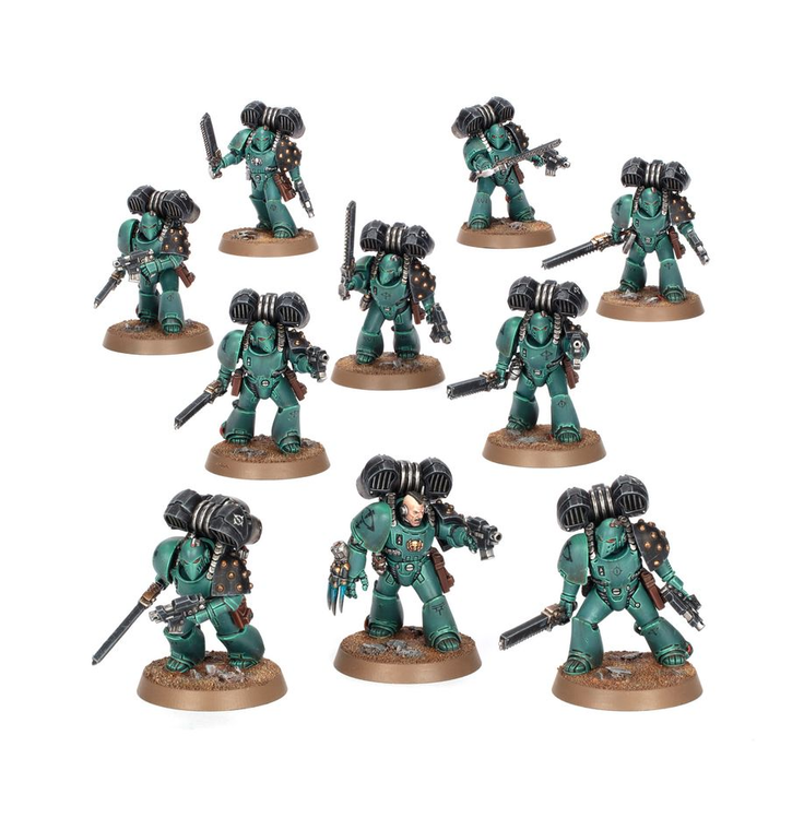  Games Workshop Legiones Astartes Mk.VI Assault Squad 