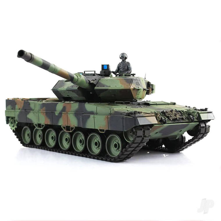  Heng Long 1/16 German Leopard 2A6 With Smoke and Sound 