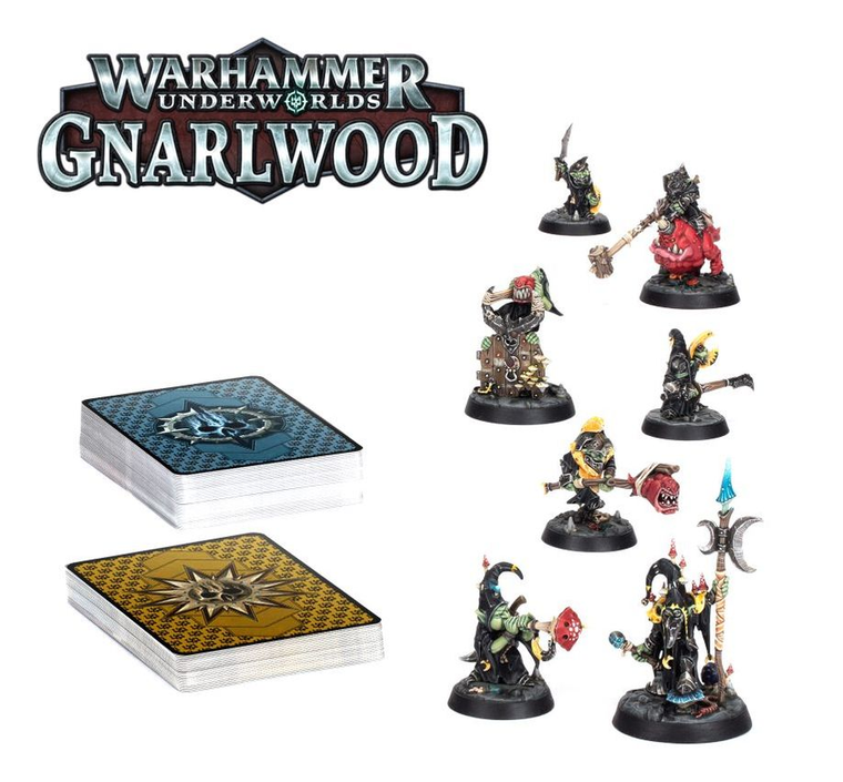  Games Workshop Warhammer Underworlds - Gnarlwood - Grinkrak's Looncourt 