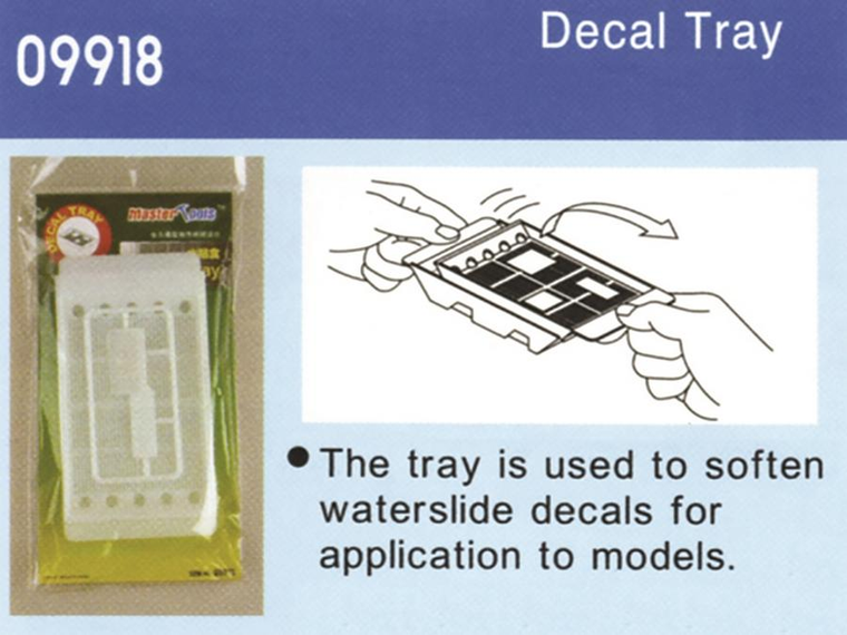  Trumpeter Master Tools Decal Tray 