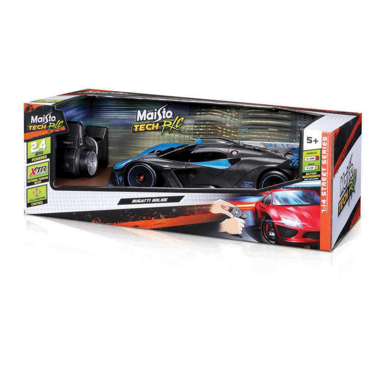  Maisto 1/14 Bugatti Bolide 2.4GHz Radio Control Car 