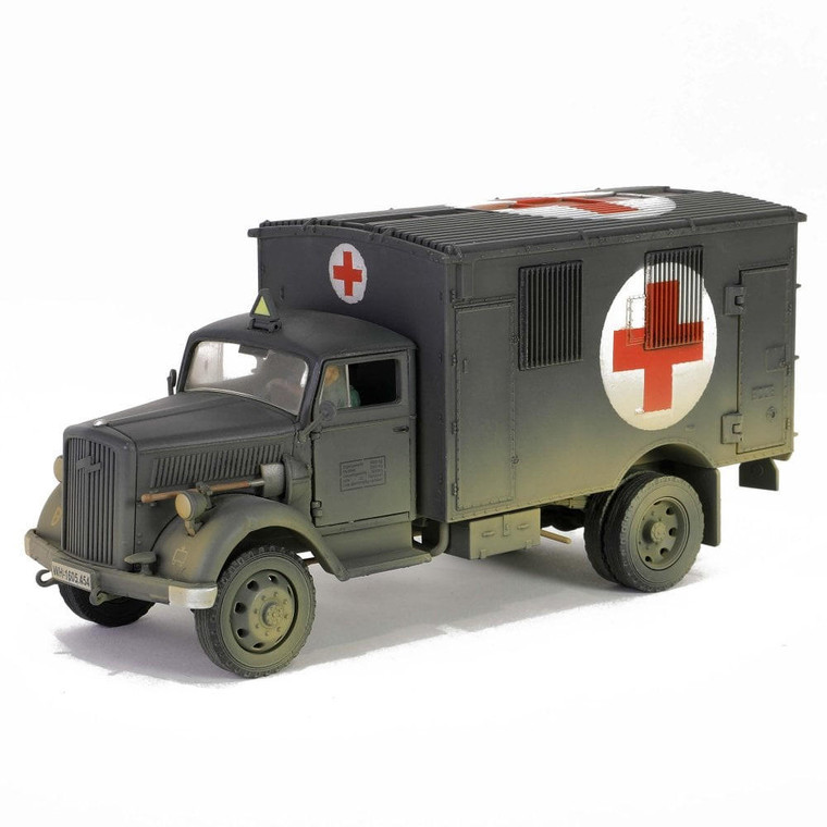  Forces Of Valor 1/32 Opel-Blitz 3,6-6700A Kfz.305 Diecast Model 
