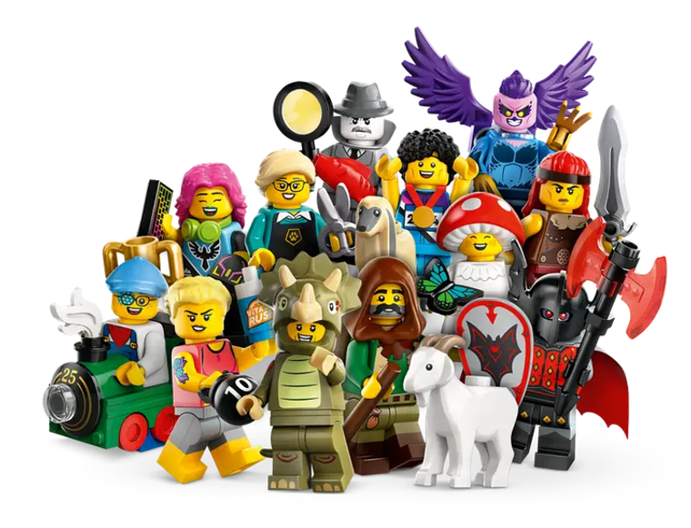  Lego Minifigures Series 25 - Box of 36 