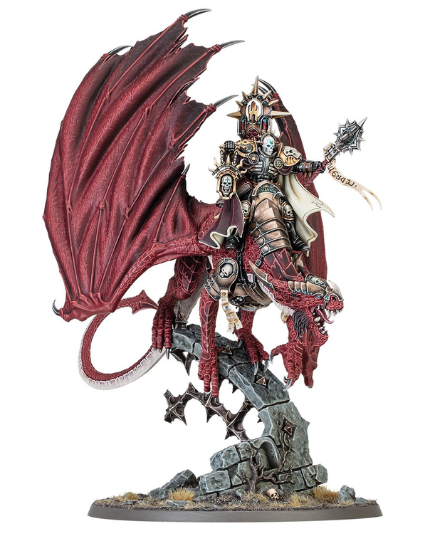  Games Workshop Stormcast Lord Relictor Ionus Cryptborn 