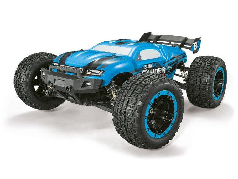 BlackZon Blackzon RC 1/16 Slyder ST Turbo 4WD 2S Brushless Blue RTR 