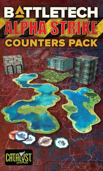  Catalyst Game Labs Battletech - Alpha Strike Counters Pack 