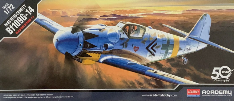  Academy 1/72 Messerschmitt Bf 109G-14 