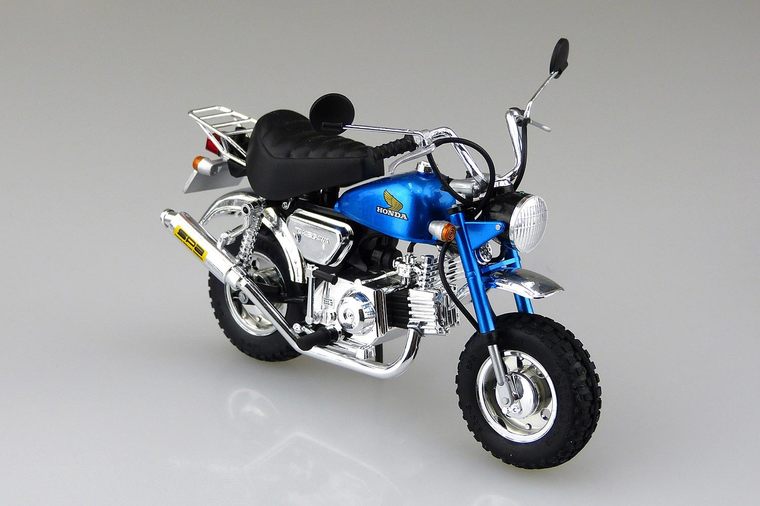  Aoshima 1/12 Honda Monkey Custom Takegawa 1978 