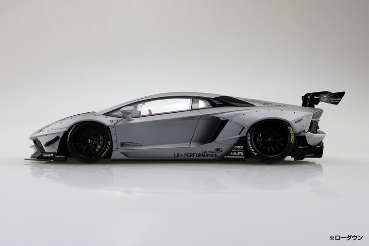  Aoshima 1/24 Lamborghini Aventador Liberty Walk Limited Edition Version 1 