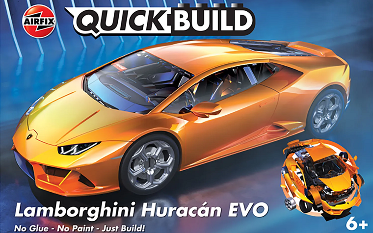  Airfix Quick Build Lamborghini Huracan EVO 