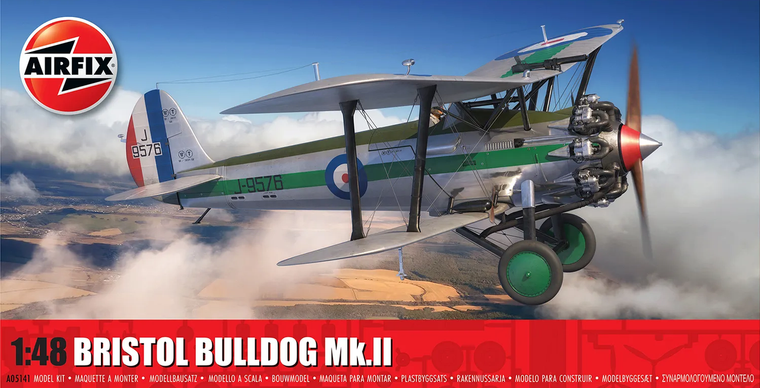  Airfix 1/48 Bristol Bulldog Mk.II 
