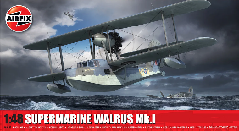  Airfix 1/48 Supermarine Walrus Mk.I 