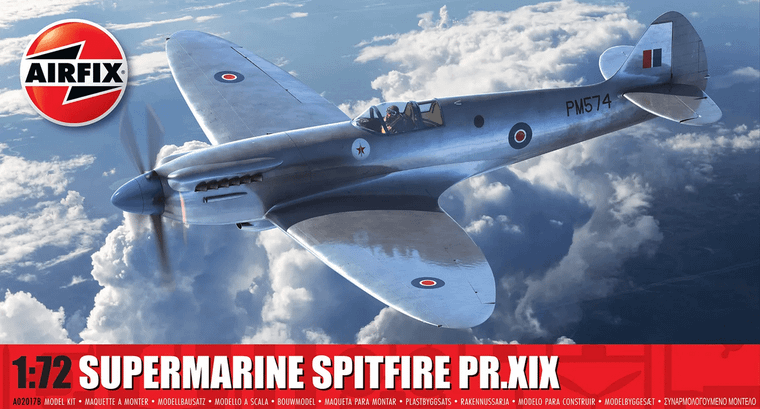  Airfix 1/72 Supermarine Spitfire PR.XIX 