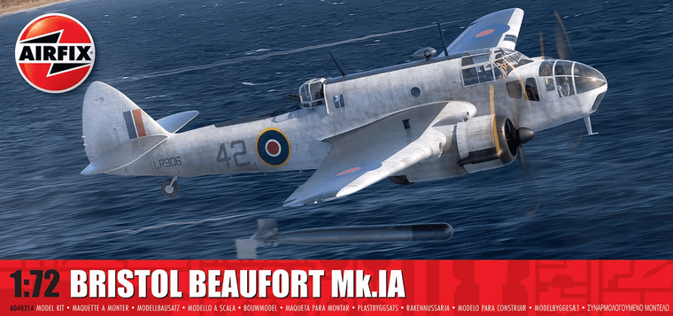  Airfix 1/72 Bristol Beaufort Mk.IA 