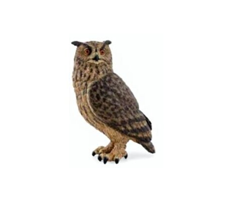  Papo Toys Great Horned Owl 