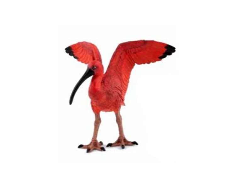  Papo Toys Scarlet Ibis 