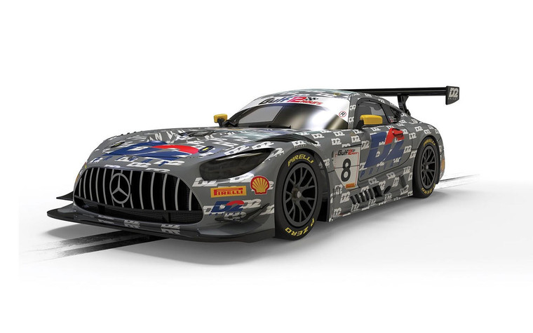  Scalextric Mercedes AMG GT3 - RAM Racing - D2 Slot Car 