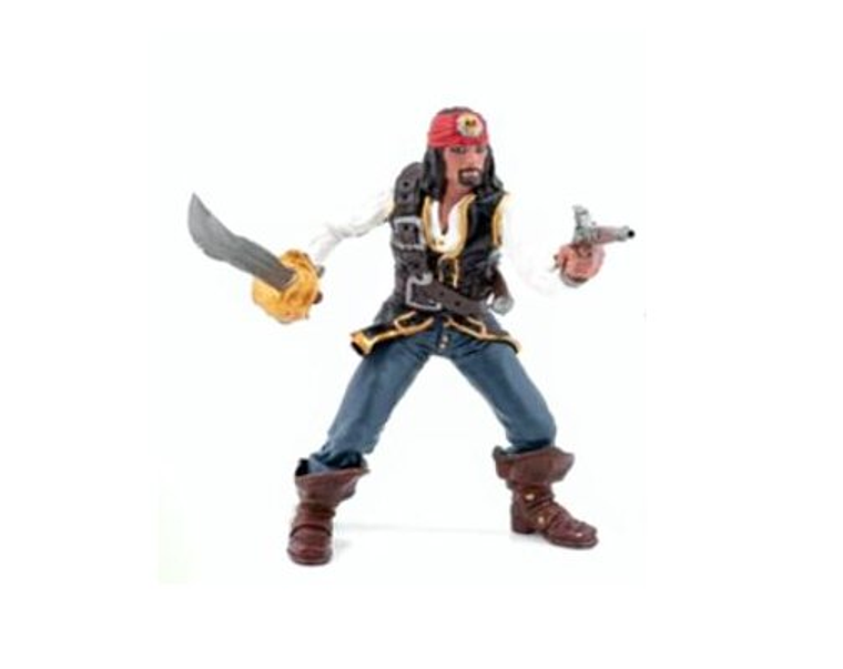  Papo Toys Pirate with Pistol 