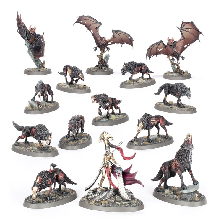  Games Workshop Soulblight Gravelords - Fangs of the Blood Queen 