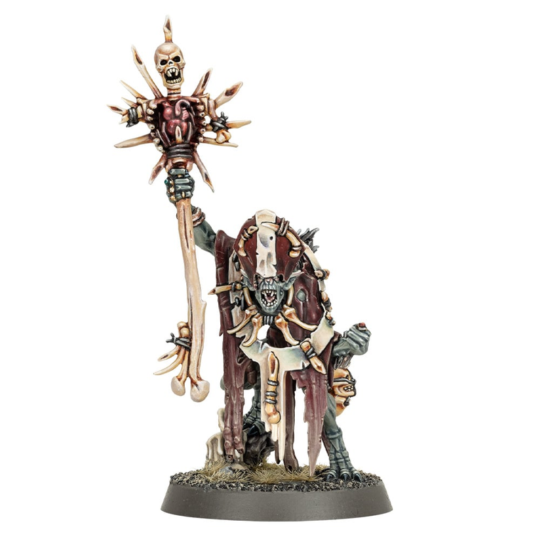  Games Workshop Flesh-eater Courts Abhorrant Cardinal 