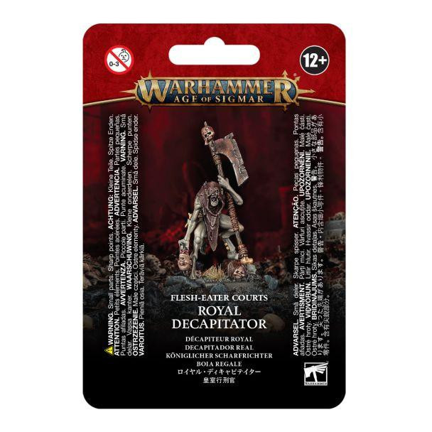  Games Workshop Age of Sigmar - Flesh-eater Courts - Royal Decapitator 