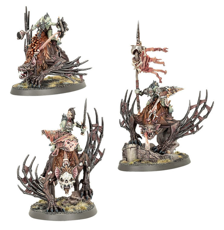  Games Workshop Flesh-Eater Courts Morbheg Knights 