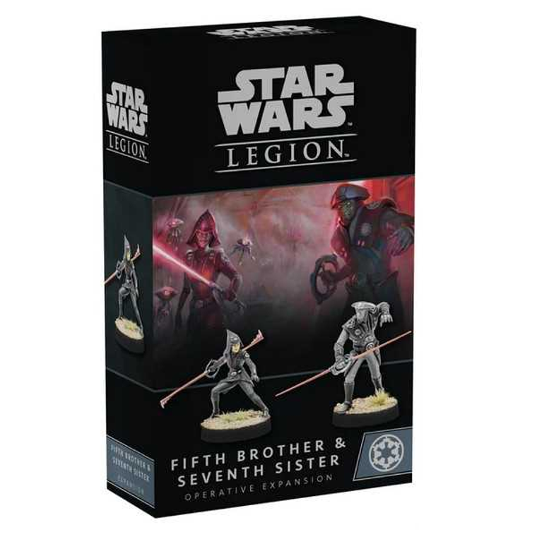  Atomic Mass Games Star Wars Legion Operative Expansion - Fifth Brother and Seventh Sister 