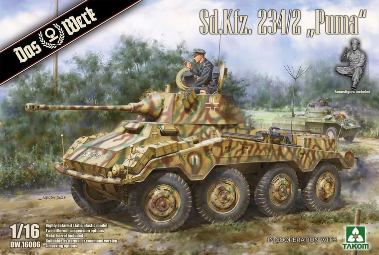  Das Werk 1/16 Sd.Kfz.234/2 Puma 