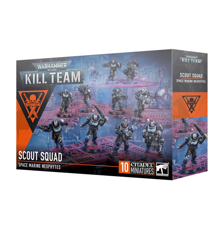Games Workshop Kill Team - Space Marines Scout Squad   Games Workshop Kill Team - Space Marines Scout Squad