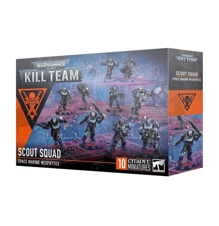  Games Workshop Kill Team - Space Marines Scout Squad 