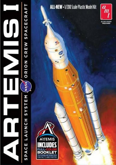 Amt Models AMT 1/200 NASA Artemis-1 Rocket Model Kit 